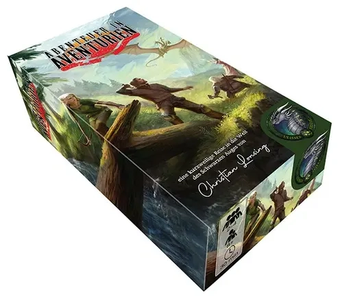 Abenteuer in Aventurien - Brettspiel