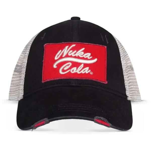 Fallout Nuka Cola Trucker - Men's Adjustable Cap Fallout Nuka Cola Trucker - Men's Adjustable Cap