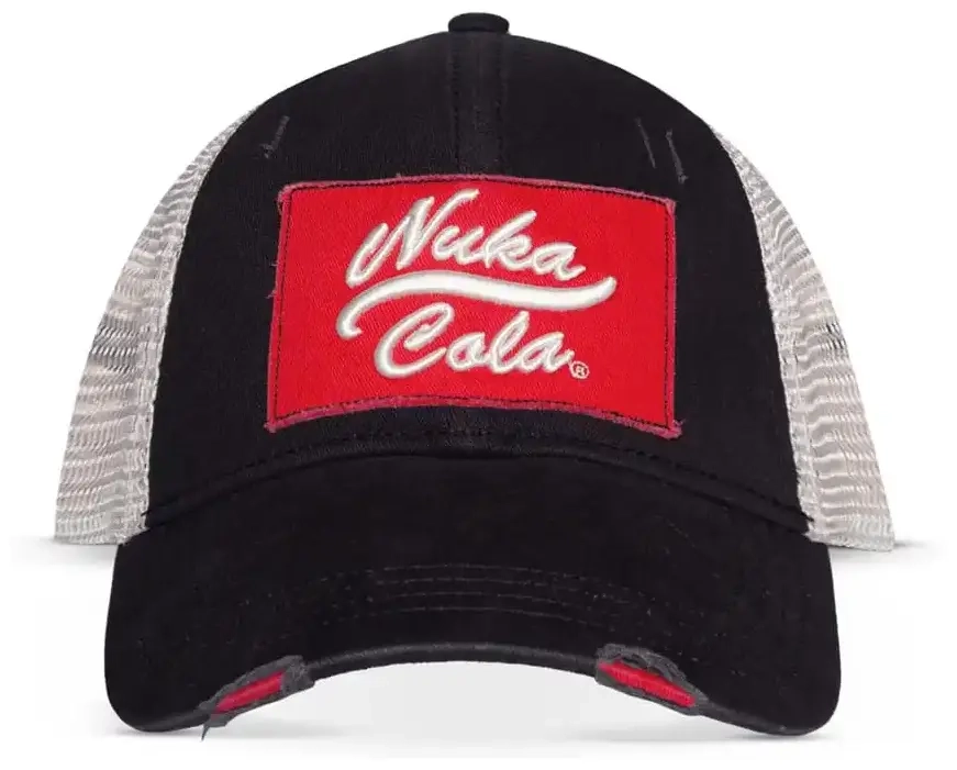 Fallout Nuka Cola Trucker - Men's Adjustable Cap