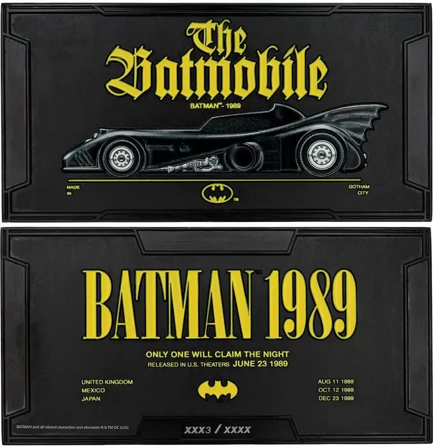 Batman Batmobile XL Ingot