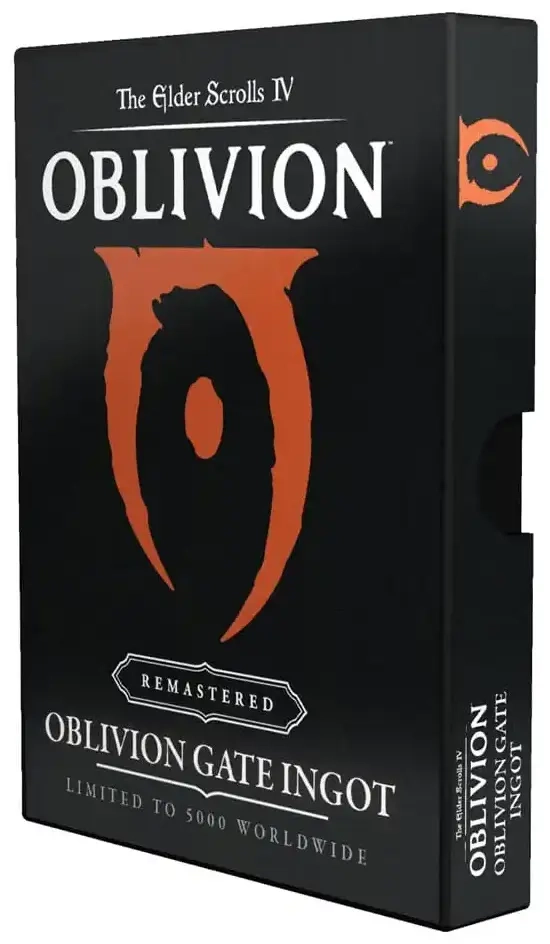 The Elder Scrolls IV: Oblivion Gates Ingot