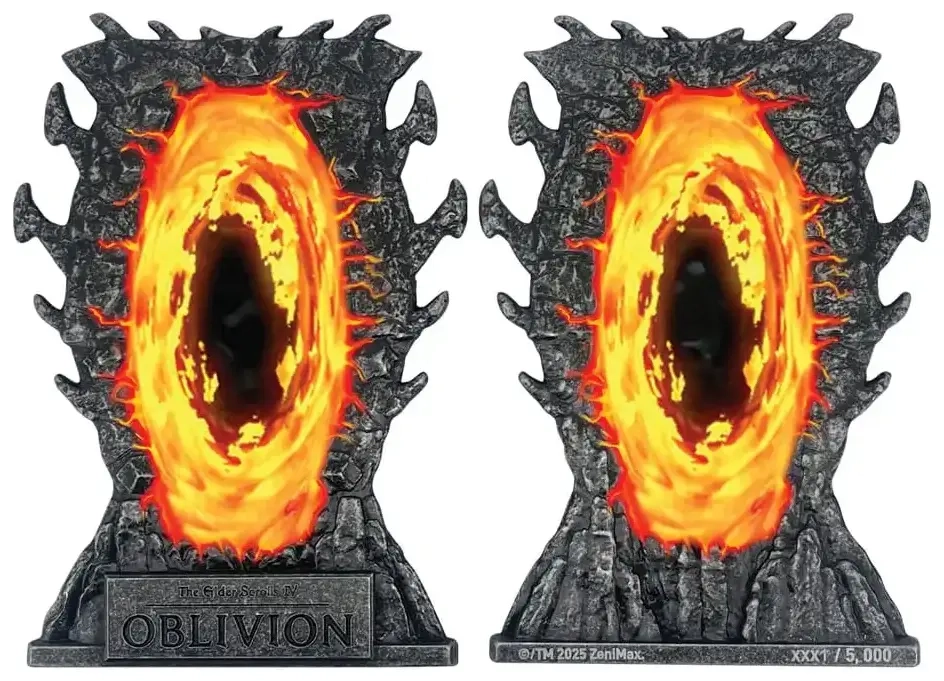 The Elder Scrolls IV: Oblivion Gates Ingot