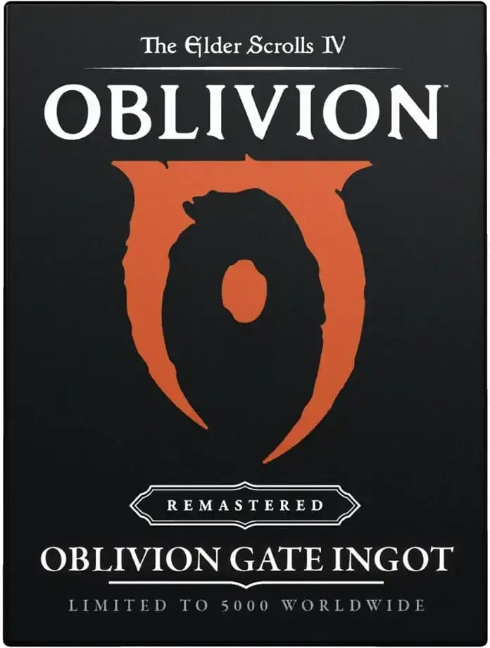 The Elder Scrolls IV: Oblivion Gates Ingot