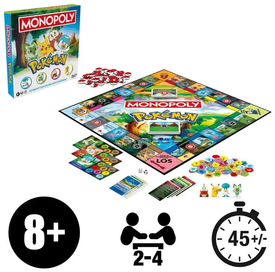 Monopoly Pokémon - DE