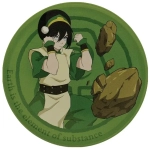 Avatar the Last Airbender Set of 4 Embossed Metal Coasters