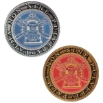 Resident Evil 4 Set of Two Tokens