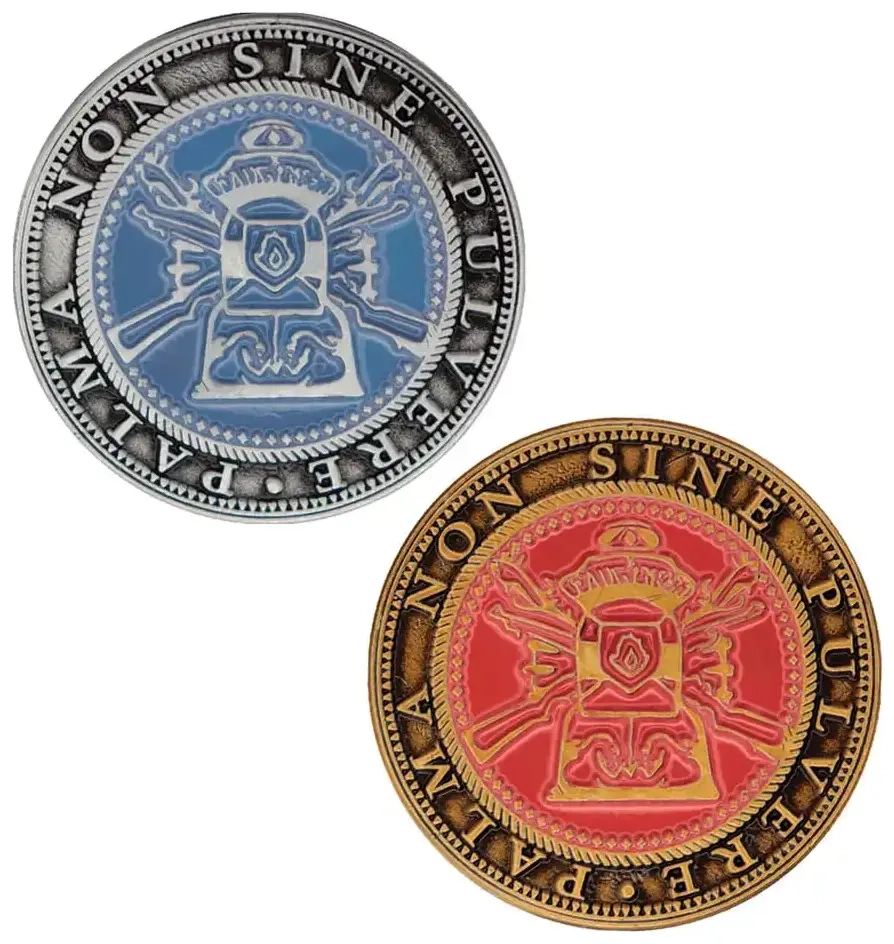 Resident Evil 4 Set of Two Tokens