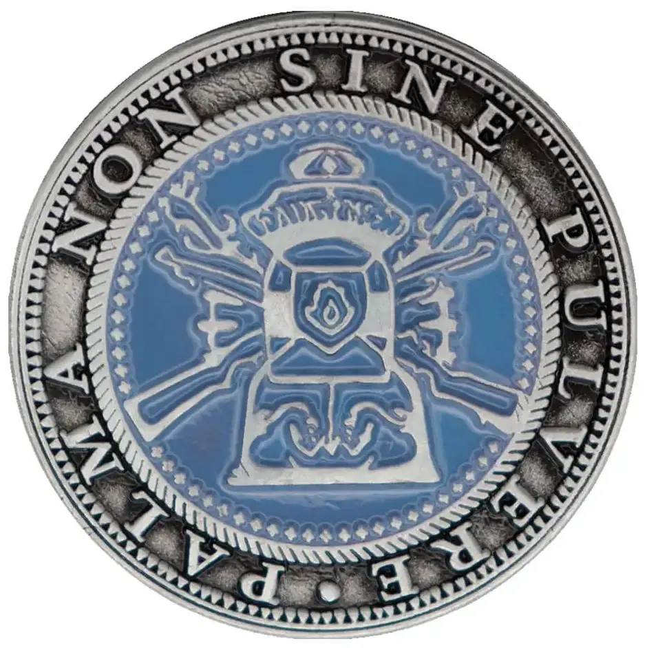 Resident Evil 4 Set of Two Tokens