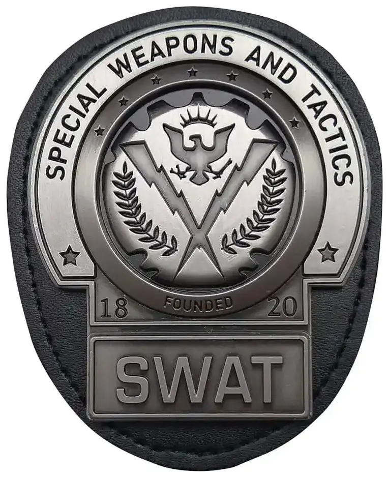 DC The Dark Knight Limited Edition Replica Gotham City SWAT Badge