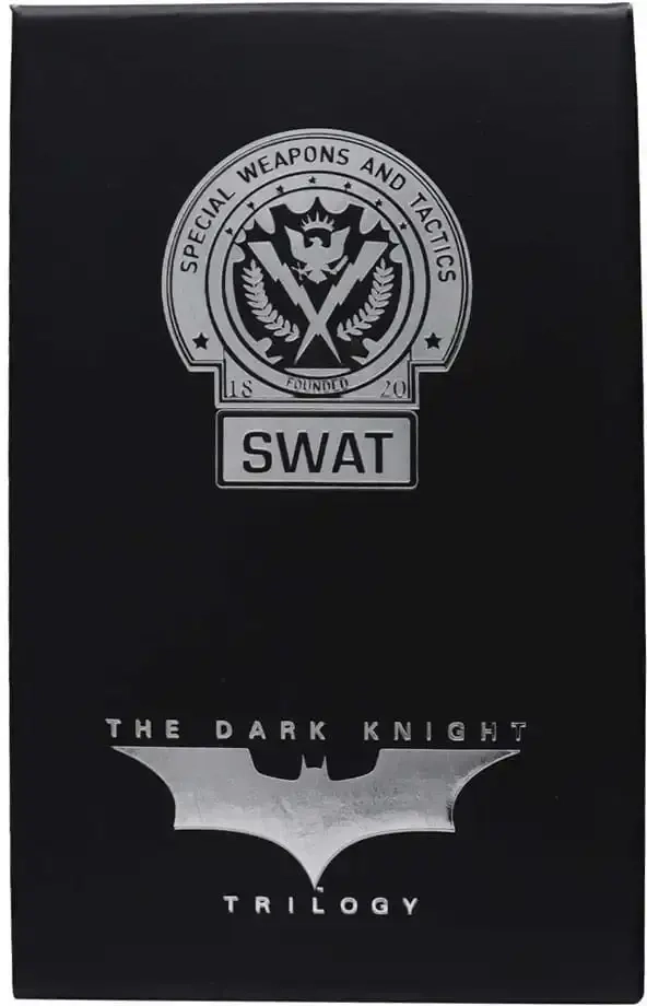 DC The Dark Knight Limited Edition Replica Gotham City SWAT Badge