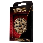 Dungeons & Dragons Gold Plated Alignment Spinner Pin Badge