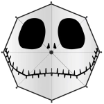 Disney - The Nightmare Before Christmas - Jack Skellington - Umbrella