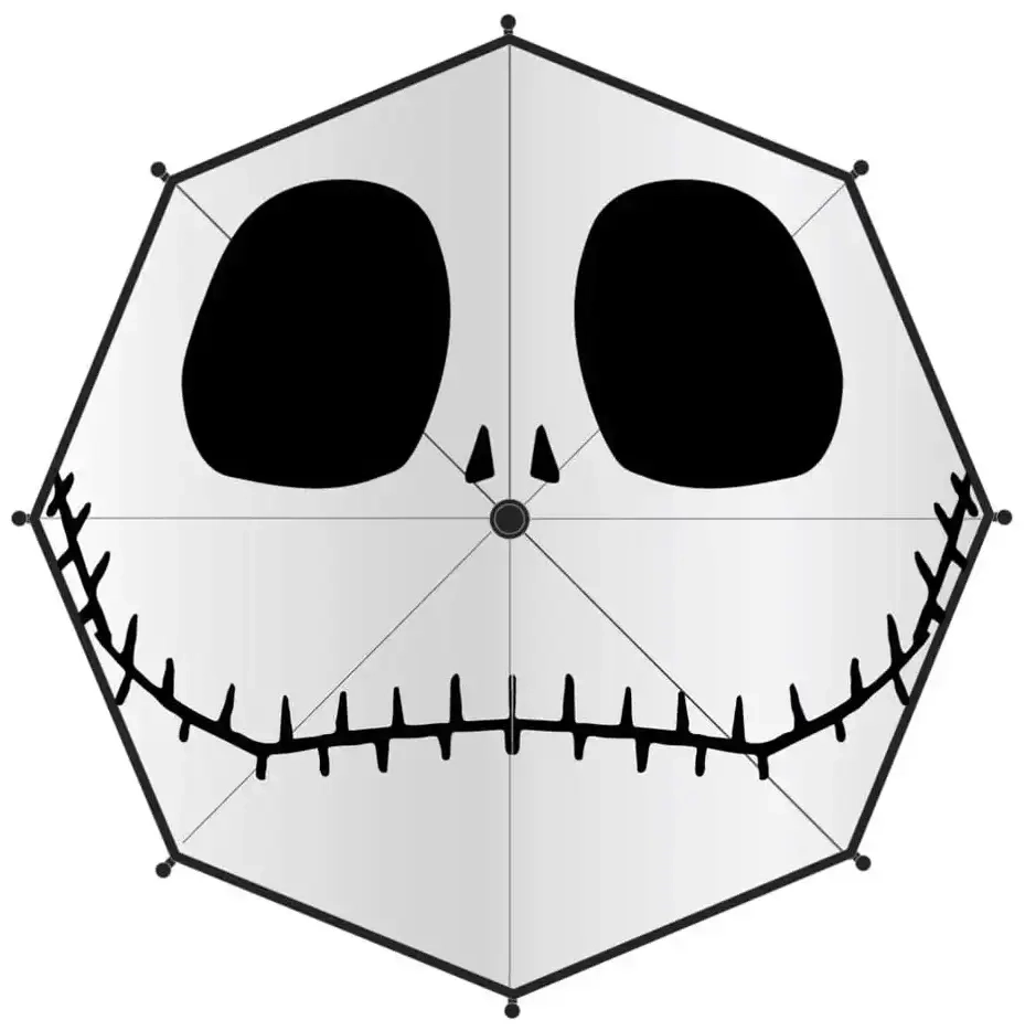 Disney - The Nightmare Before Christmas - Jack Skellington - Umbrella