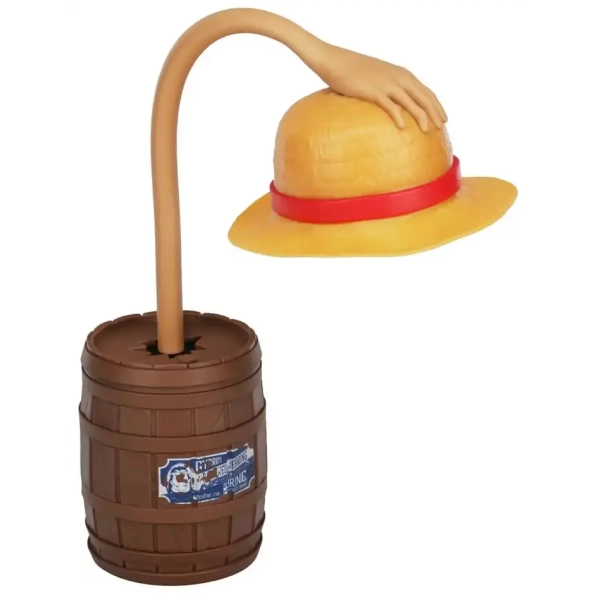 One Piece Straw Hat Posable Light One Piece Straw Hat Posable Light