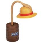 One Piece Straw Hat Posable Light