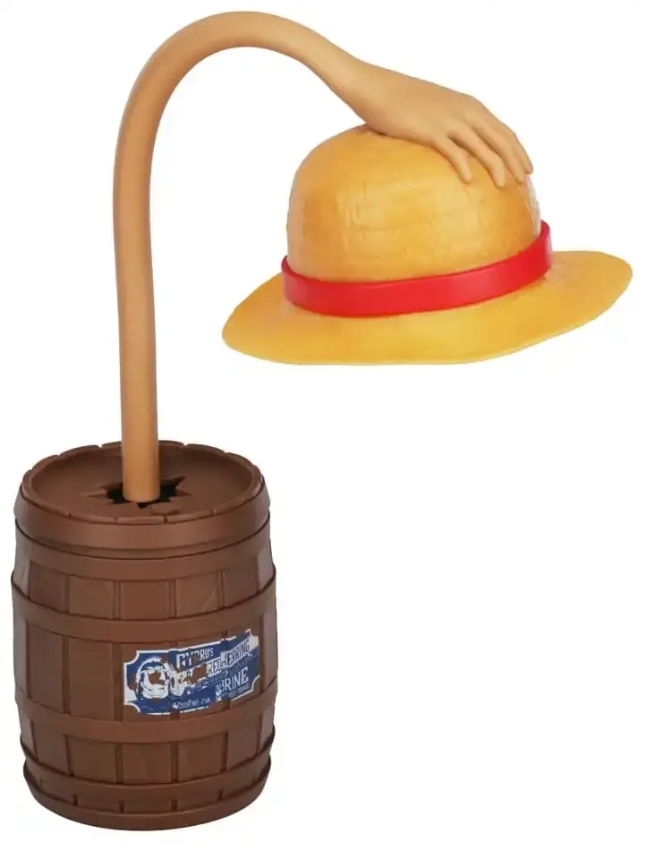 One Piece Straw Hat Posable Light