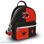 Suicide Squad Harley Quinn (Live Fast Die Clown) Fashion Backpack