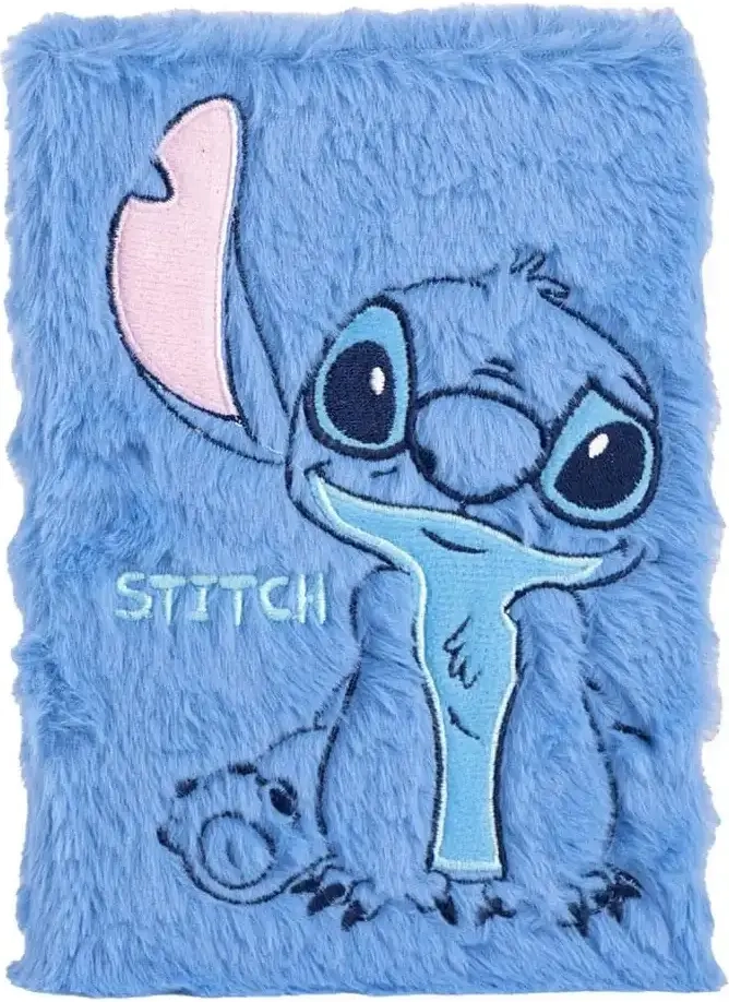 Disney - Lilo & Stitch - Plush Notebook