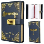 Harry Potter (Alohomora) A5 Lockable Undated Diary