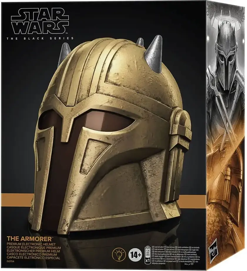 Star Wars The Black Series The Armorer Electronic Helmet