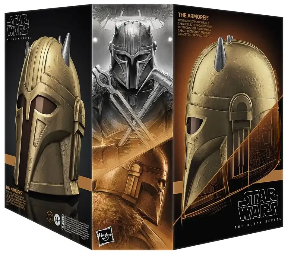 Star Wars The Black Series The Armorer Electronic Helmet