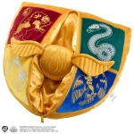 Harry Potter - Hogwarts Crest and Golden Snitch Plush
