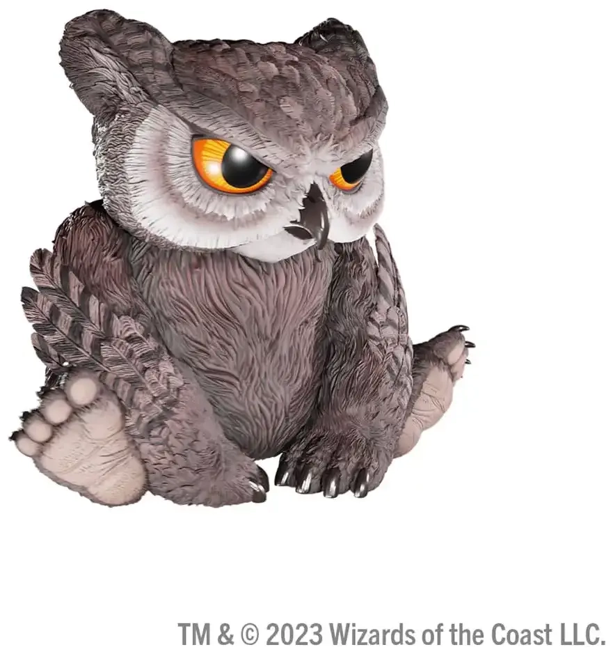 D&D Replicas of the Realms: Baby Owlbear Life-Sized Figure