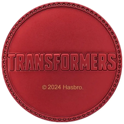 Transformers 40th Anniversary Autobot Medallion