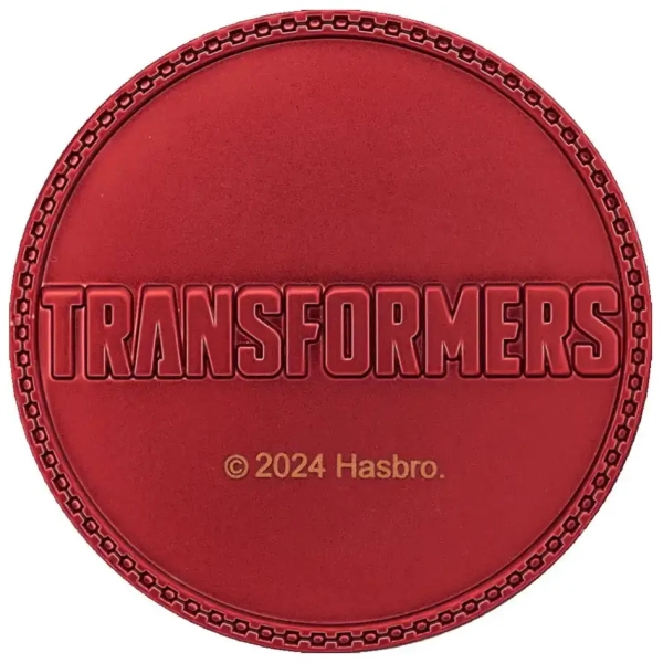 Transformers 40th Anniversary Autobot Medallion