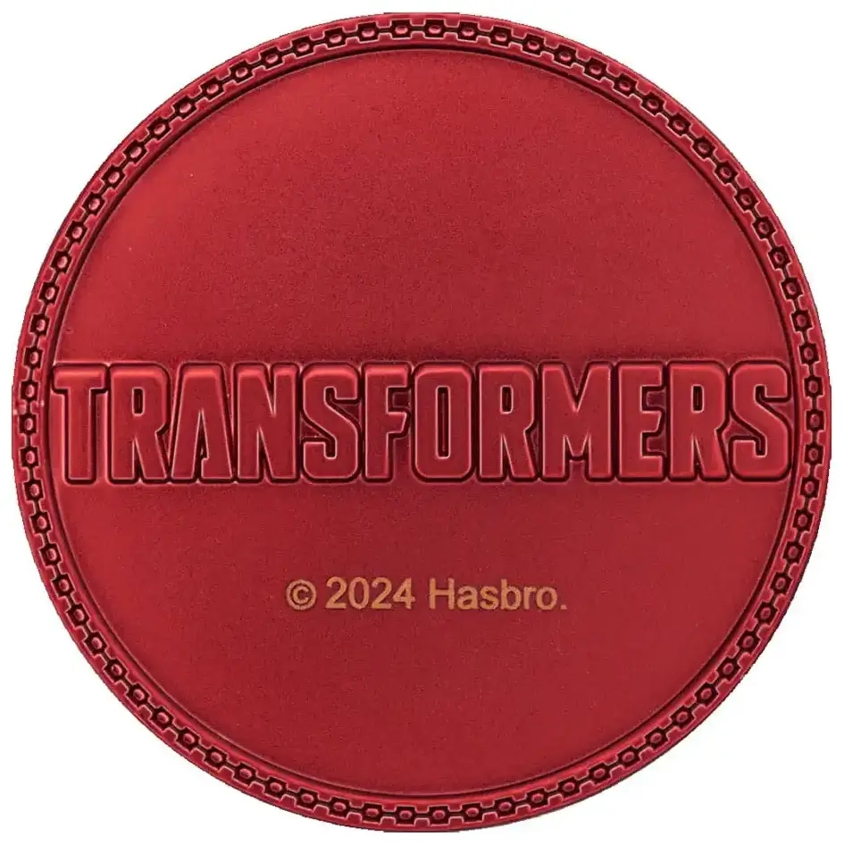 Transformers 40th Anniversary Autobot Medallion