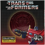 Transformers 40th Anniversary Autobot Medallion