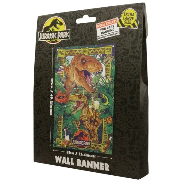 Jurassic Park Wall Banner