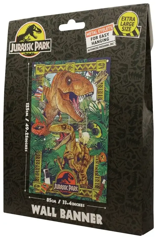 Jurassic Park Wall Banner