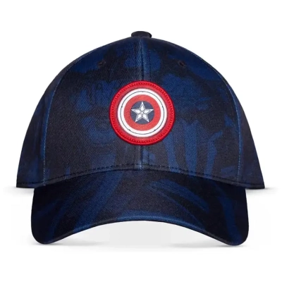 Captain America - AOP Adjustable Cap