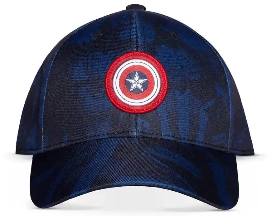 Captain America - AOP Adjustable Cap