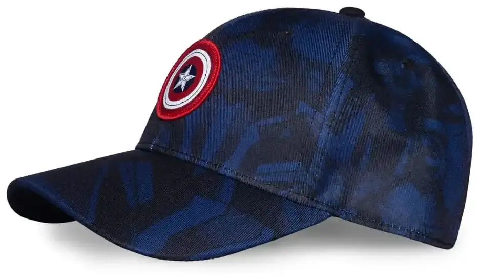 Captain America - AOP Adjustable Cap