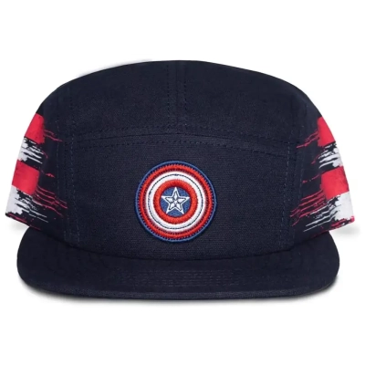 Captain America - Shield 6 Panel Cap
