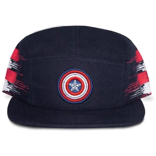 Captain America - Shield 6 Panel Cap