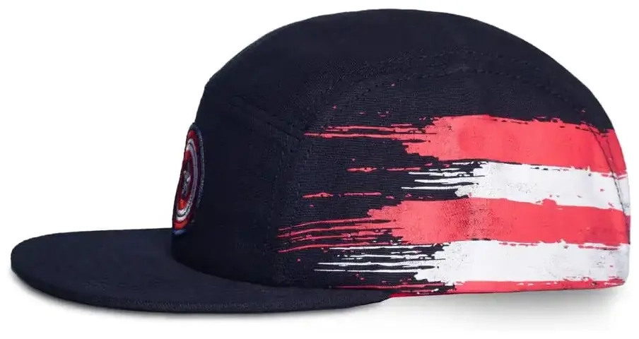 Captain America - Shield 6 Panel Cap