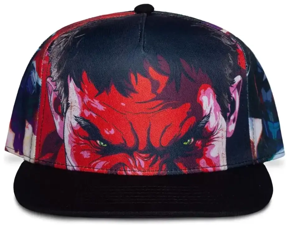 Captain America - Red Hulk Snapback Cap