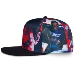 Captain America - Red Hulk Snapback Cap