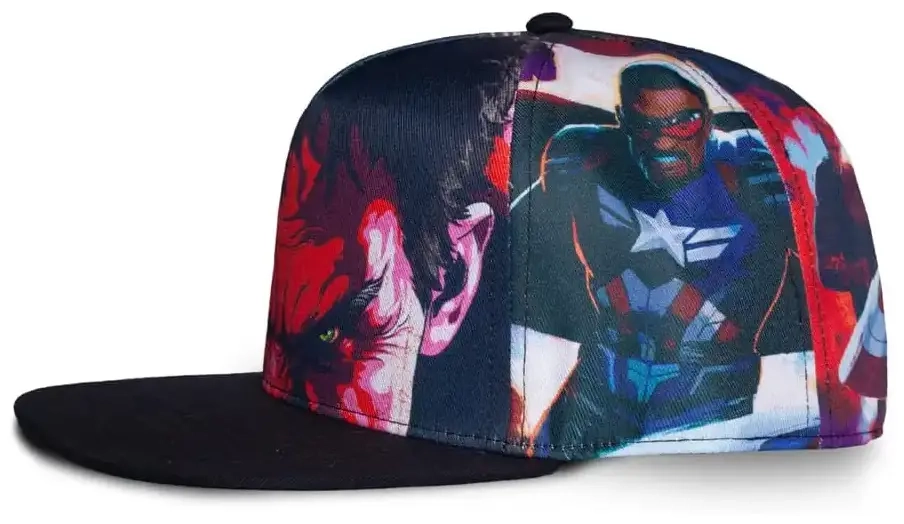 Captain America - Red Hulk Snapback Cap