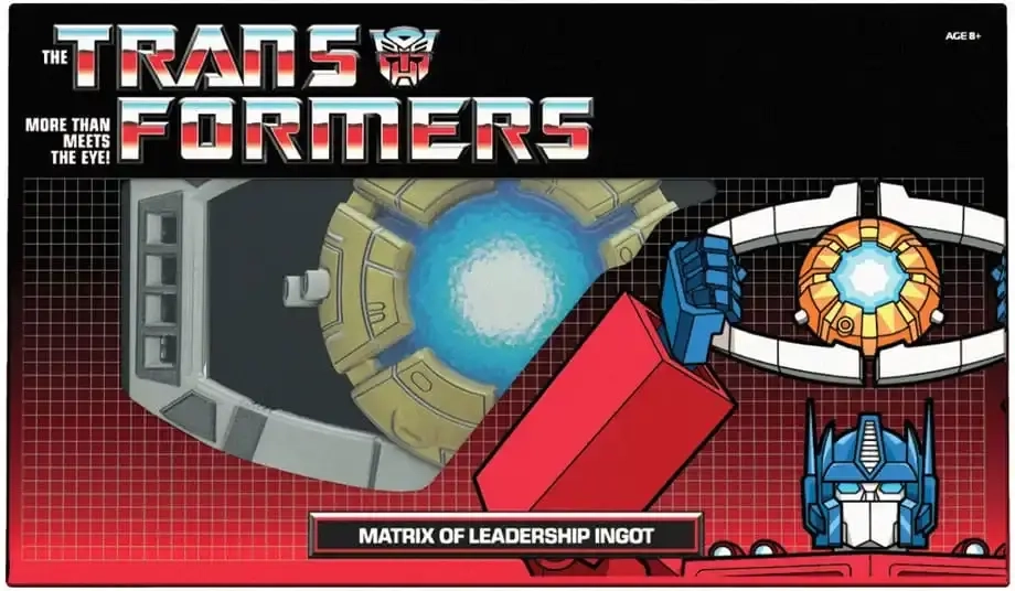 Transformers Matrix of Leadership Metal Replica