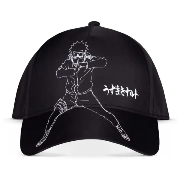Naruto Shippuden - Men's Adjustable Cap Naruto Shippuden - Men's Adjustable Cap