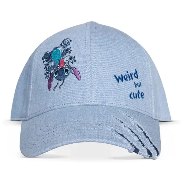 Lilo & Stitch - Weird Stitch - Women's Adjustable Cap