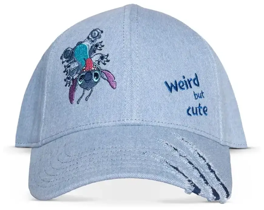 Lilo & Stitch - Weird Stitch - Women's Adjustable Cap