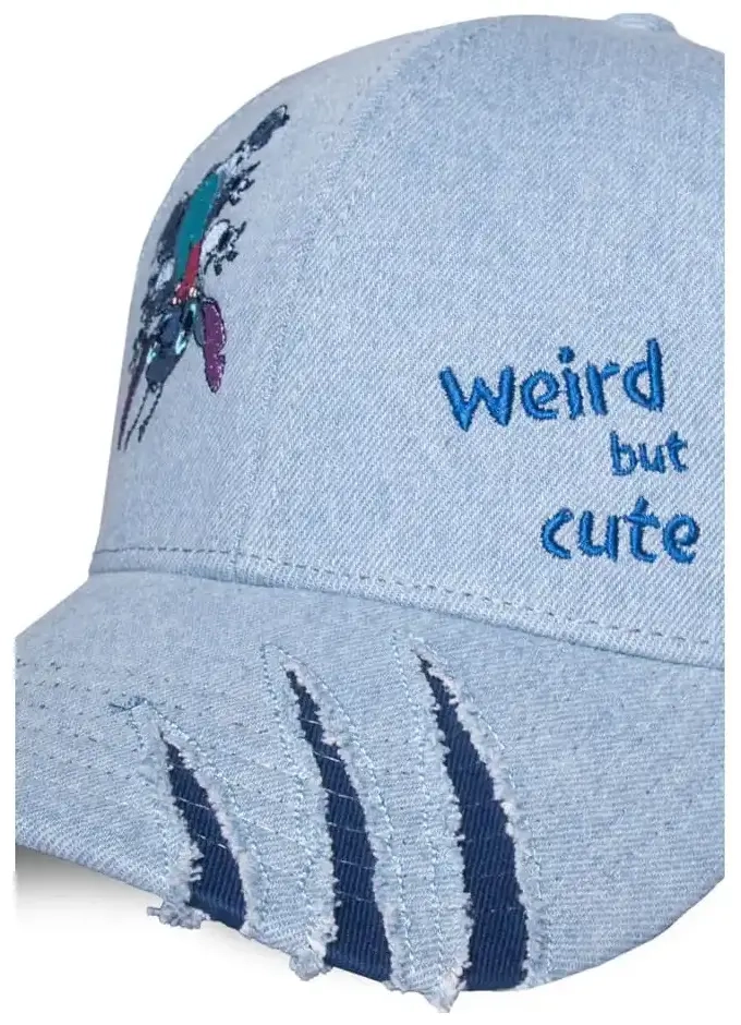 Lilo & Stitch - Weird Stitch - Women's Adjustable Cap