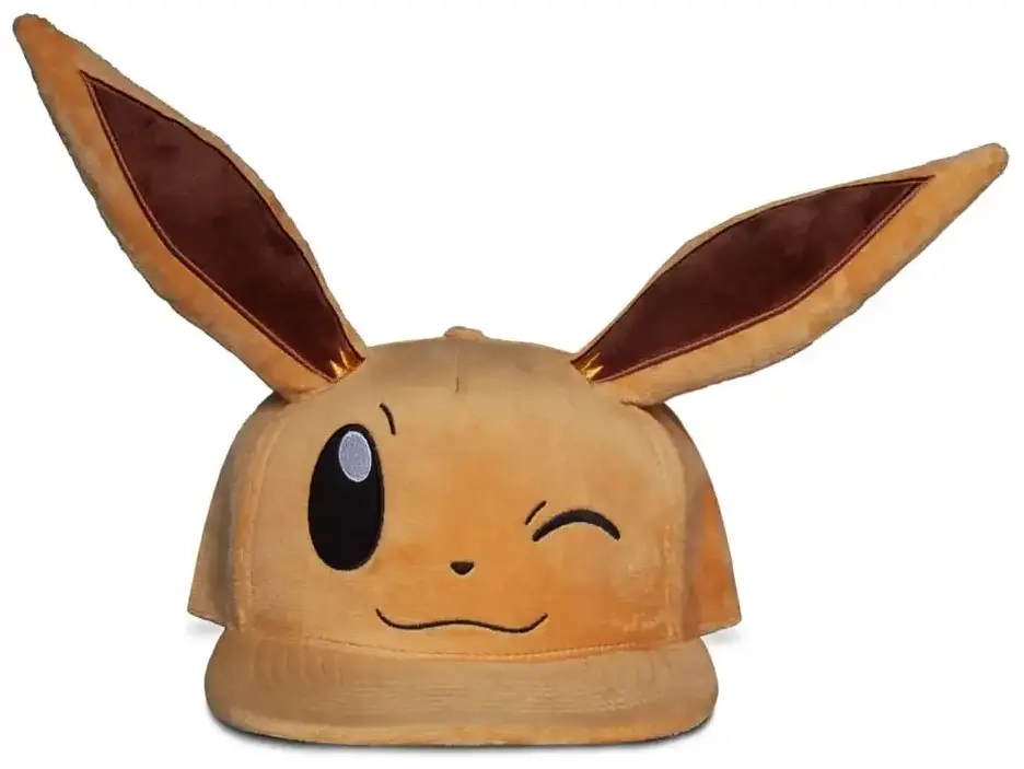 Pokémon - Eevee Winking - Novelty Cap