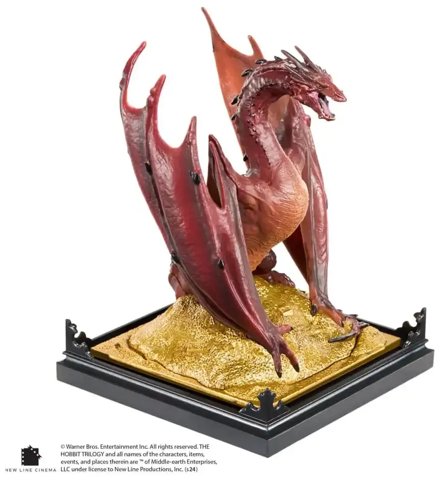 Smaug Diorama - Bilbo the Hobbit - Collector's Figurine