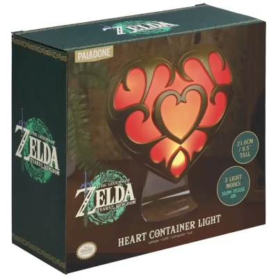 The Legend Of Zelda Heart Container Light